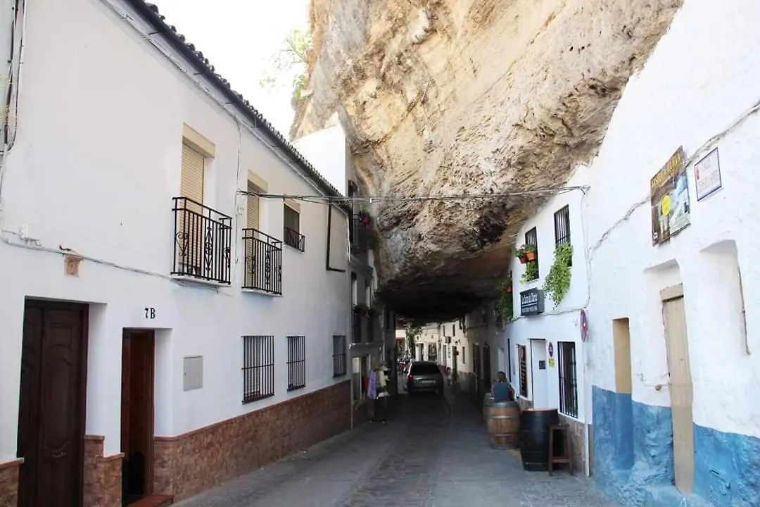 La Roca Encantada Setenil De Las Bodegas Spain