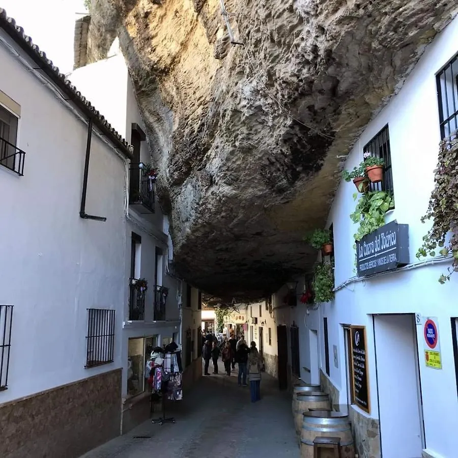 La Roca Encantada Setenil De Las Bodegas Apartment