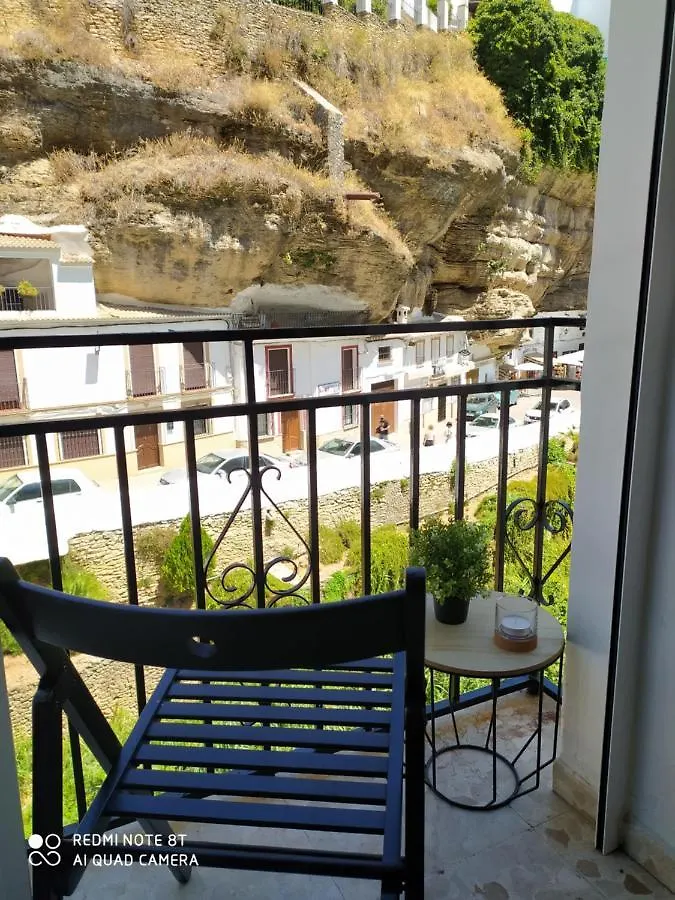 Appartamento La Roca Encantada Setenil De Las Bodegas