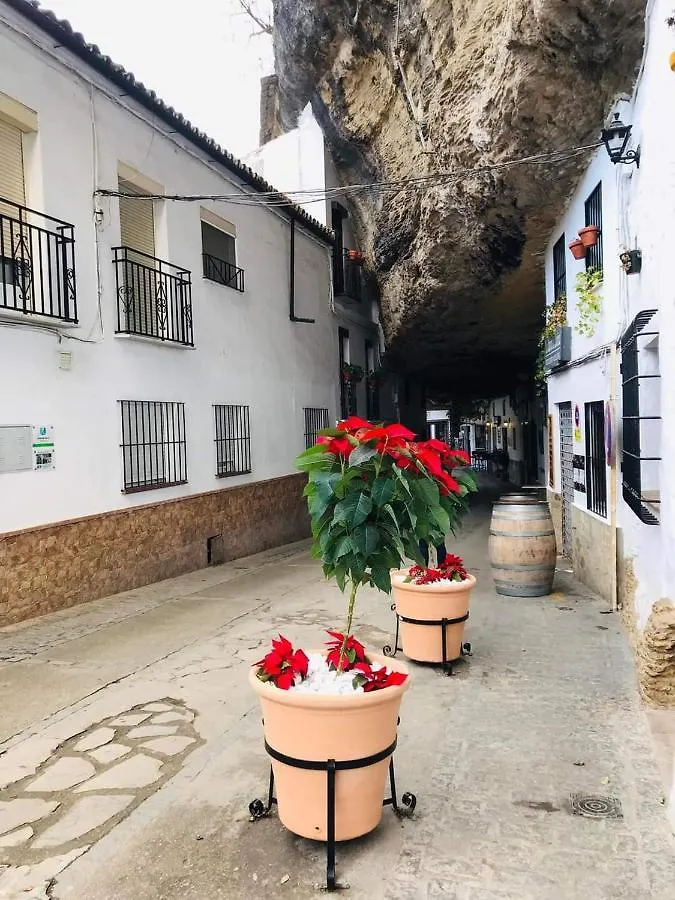 Appartamento La Roca Encantada Setenil De Las Bodegas Spagna